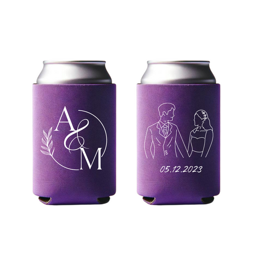 Foldable Can Koozie  #FW002